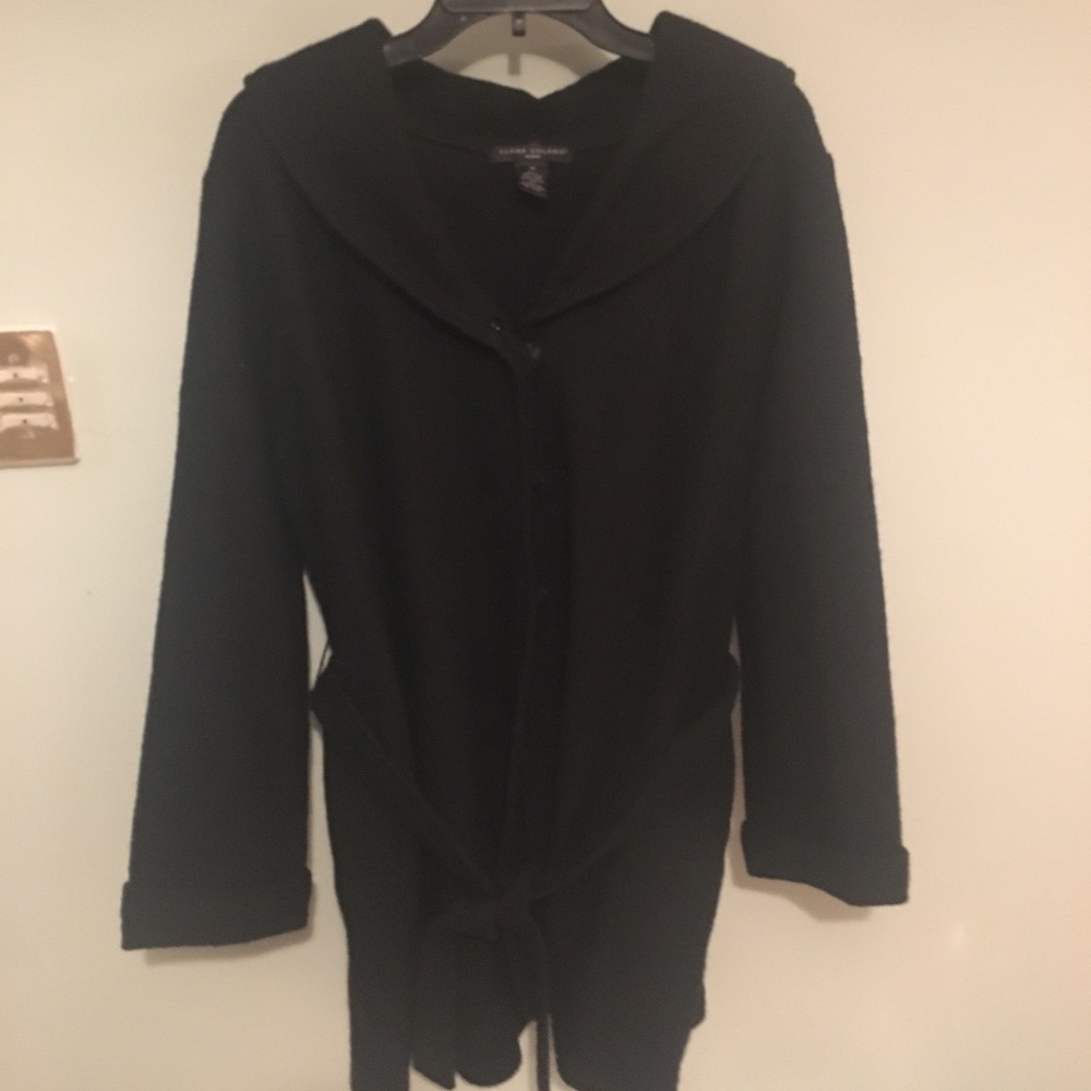 Elena Solano light wool jacket